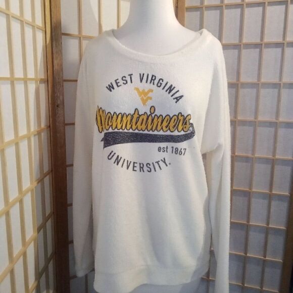 West Virginia Med Fuzzy Sweatshirt - Picture 11 of 14